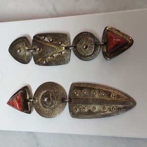 Tabra Sterling Silver Dangle Earrings